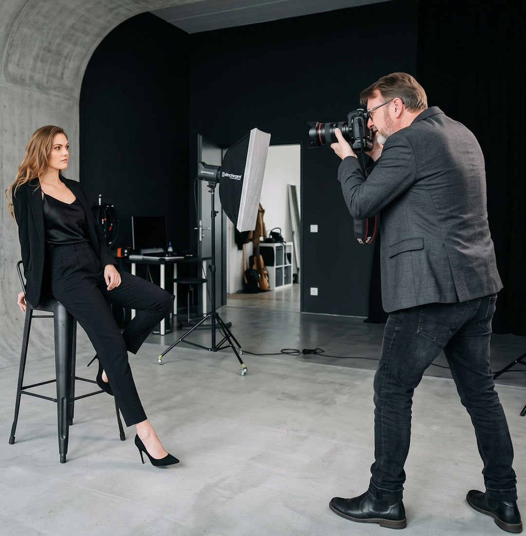 Ausdrucksstarke Natürlichkeit – Aktograf Fotostudio Detlev Haake