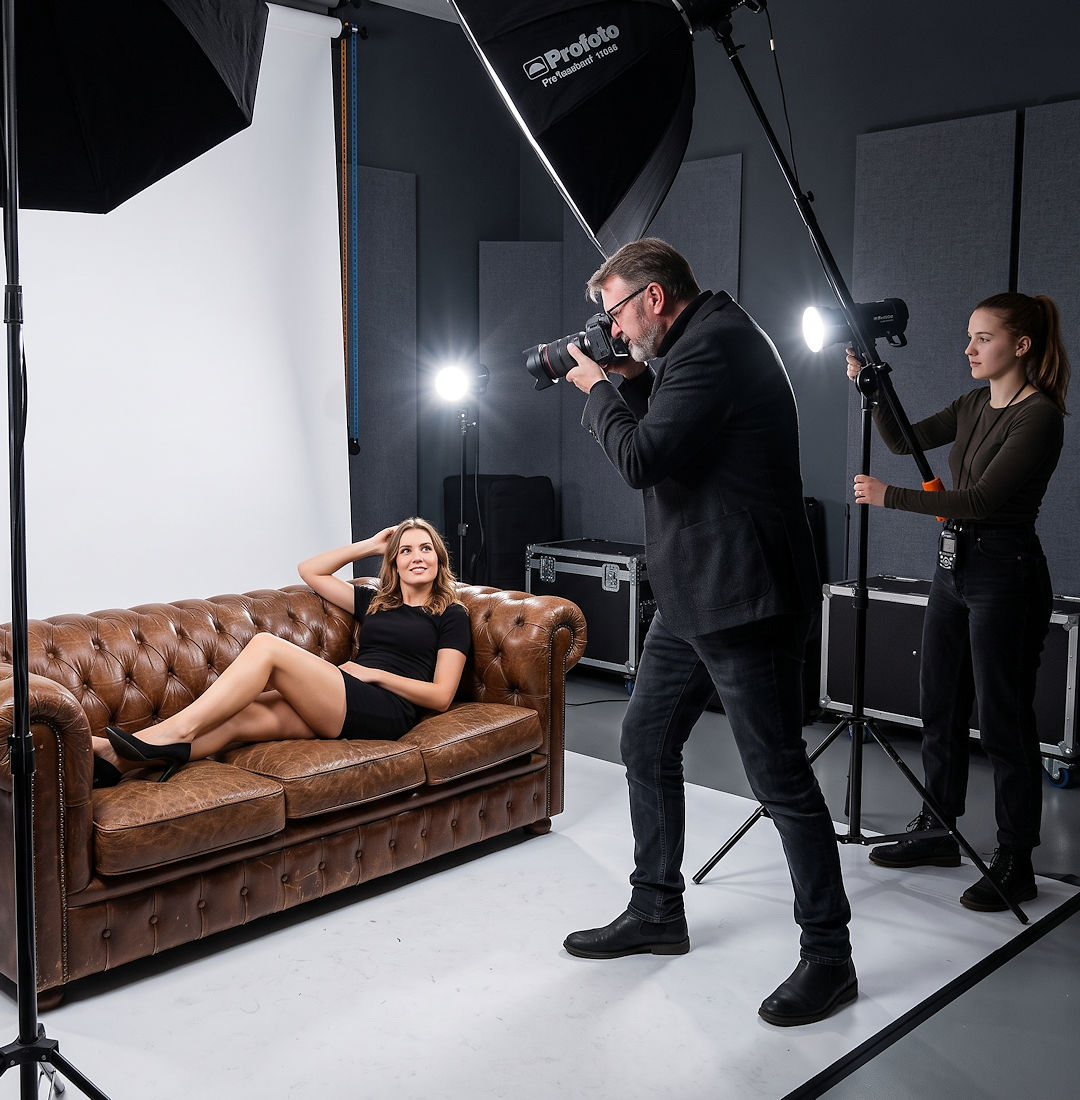Erotische Fotografie auf Galerie-Niveau – Aktograf Fotostudio Detlev Haake